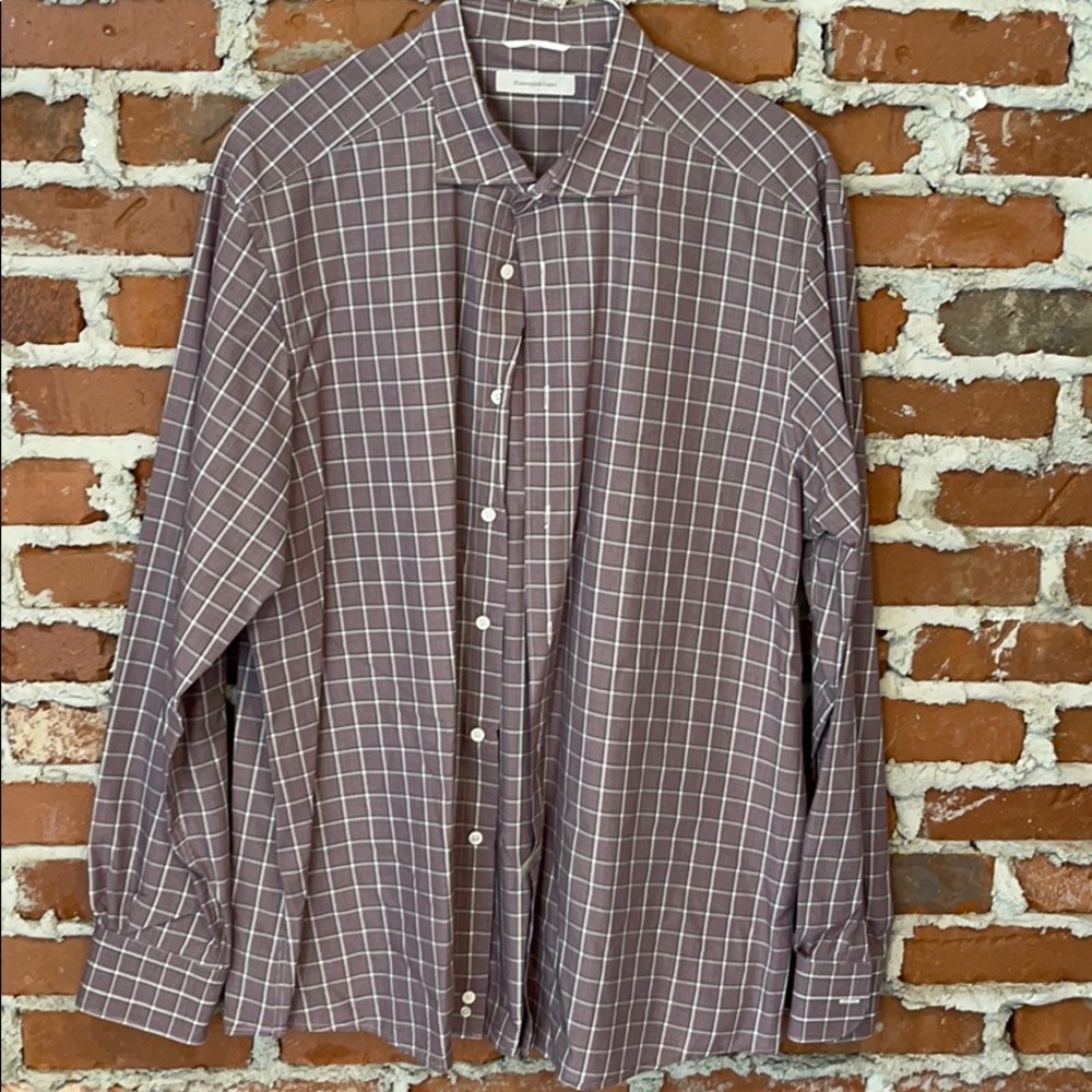 Ermenegildo Zegna Button Down, XXL